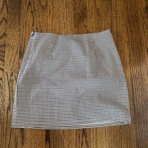 SHEIN Plaid Skirt